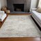 Homeroots 5' X 8' Ivory And Beige Abstract Washable Indoor Outdoor Area Rug 599503 - alternate 7