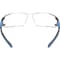 Ironwear Premium Anti Fog Dielectric Safety Glasses, Blue, Clear 3085-BL-C/A - alternate 3