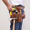 Toolpro Oil Tanned Top Grain 8 PocketDrywall Pouch left hand TP70486 - alternate 5