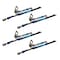 Mytee Products Ratchet Axle Straps w/Snap Hooks Race Car Trailer Car Hauler Tie Down Towing, 4PK ARS28x4 - alternate 1