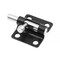 Prime-Line Door and Gate, Slide Barrel Bolt Latch 2 inch with Screws, Matte Black (Single Pack) U 117518 - alternate 6