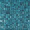 Apollo Tile Celestial 12inx12in Glossy Skobeloff Green Glass Mosaic Wall and Floor Tile 20 sqft/case, 20PK APLST88GN421A - alternate 1