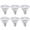 Bulbrite 75-Watt Equivalent Dimmable Narrow Flood PAR30SN Medium E26 LED Light Bulb, 3000K, 6PK 861728 - alternate 1