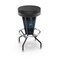Holland Bar Stool Co United States Space Force 30in Lighted Bar Stool with Black Wrinkle Finish L5000 - alternate 5