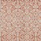 Homeroots 8' X 10' Coral And Ivory Damask Washable Indoor Outdoor Area Rug 595130 - alternate 8
