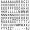 Mastervision Letter and Number Label Set, Vinyl KT2220 - alternate 1
