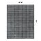 World Rug Gallery Bohemian Stripe Lines Washable Non Slip Area Rug 8 ft x 10 ft Black WR68BLACK8X10 - alternate 10