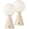 Jonathan Y Macie 11.75" Modern Minimalist Globe Rechargeable/Cordless Dimmable Integrated LED Table Lamp w, 2PK JYL7159C-SET2 - alternate 1
