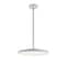 Afx Edge Round - LED Pendant - 16in W - 120-277V - Satin Nickel EGRP16LAJUDSN - alternate 1