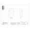 Square D Miniature Circuit Breaker, QO Series, 20A, 2 Pole, 120/240V AC, 10kA at 120/240V AC, A Curve QO220GFI - alternate 3