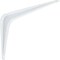 National Hardware Shelf Bracket - Strong Arm 6in x 8in - Steel White N218-891 - alternate 5