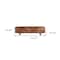 Homeroots 71in Contemporary Media TV Stand 370431 - alternate 7