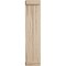 Ekena Millwork Rustic Two Board Joined Board-n-Batten Riverwood Faux Wood Shutters w/End Batten, 11W x 76H, PR SHUBJE11X76RWPR - alternate 16