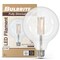 Bulbrite LED Filament, 8.5 Watt Dimmable G40 Light Bulb, Clear Glass Finish, E26 Base, 5000K, 800 Lumens, 2PK 862096 - alternate 10