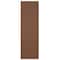 Ekena Millwork True Fit PVC Cedar Park Fixed Mount Shutters, Burnt Toffee, 15W x 32H, PR TFP001CP15X032BT - alternate 13