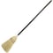 Rubbermaid Commercial Wood Handle Lobby Corn Broom, Corn Fiber Bristle, 12in Brush Face, 38in Overall Length, Wood Handle 6373BRO - alternate 3