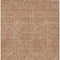 Homeroots 10' X 14' Terra Cotta And Brown Abstract Washable Indoor Outdoor Area Rug 594970 - alternate 7