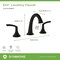 Symmons Elm Widespread Two-Handle Bathroom Faucet with Push Pop Drain (1.0 GPM) SLW5512MBPP - alternate 2