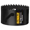 Dewalt Hole Saw, Diameter:3.5", Carbide Tipped DAH3312 - alternate 1