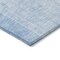 Homeroots 8' X 10' Sky Blue And Denim Blue Geometric Washable Indoor Outdoor Area Rug 582701 - alternate 8