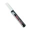 Marvy Uchida Bistro Chalk Marker, Chisel Tip, White, 3PK 483-S Col# 0 - alternate 4
