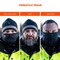 Ergodyne Balaclava, Black, 7" L, Polyester 16861 - alternate 8