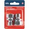 Do It Best 3/8 OD x 3/8 or 1/2 Tubes Single Lever Faucet Adapter, 2PK DIB43PCLF - alternate 2