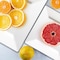 Smarty Had A Party White Square Plastic Plates Dinnerware Value Set (120 Dinner Plates + 120 Salad Plates), 240PK 6919VP-CASE - alternate 10