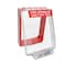 Quickstop Tools Wall Mount Storage Case, 5.75 in L, 9 in W, 4.25 in H, Red, Plastic QC - alternate 7