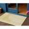 Homeroots 3' X 5' Gold Ivory And Yellow Geometric Washable Indoor Outdoor Area Rug 582710 - alternate 1