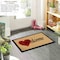 Gardenised Heavy Duty Coco Coir Doormat with Non Slip PVC Baking Embossed Design, Hearty Welcome QI004884 - alternate 6