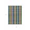 Homeroots 3' X 5' Navy Blue Pink And Sage Plaid Washable Indoor Outdoor Area Rug 613975 - alternate 7