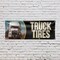 Signmission Semi Truck Tires, 36 Inch x 96 Inch, Vinyl Banner B-96-30851 - alternate 3