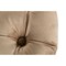 Homeroots 102" Beige Velvet Sofa With Gold Legs 480904 - alternate 5