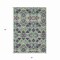 Homeroots 3' X 5' Blue And Purple Geometric Washable Indoor Outdoor Area Rug 609002 - alternate 7