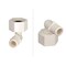 Everflow 3/4'' PEX Barb x 3/4'' FIP 90 Degree Swivel Elbow Pipe Fitting; Plastic Poly Alloy PK PPSL3434-25 - alternate 4