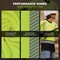 Ergodyne Hi-Vis Shirt, XL, Lime, Short Sleeve 22315 - alternate 9