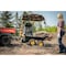 Polar Trailer Heavy Duty Tandem Axle 1500 lb. 22 Cubic Foot ATV UTV Lawn Mower Trailer TA1500, Black 8262 - alternate 9
