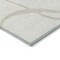 Homeroots 5' X 8' Ivory And Beige Abstract Washable Indoor Outdoor Area Rug 597488 - alternate 8