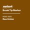 Finishworks Mohawk Brush Tip Marker Raw Umber M265-2000 - alternate 3