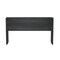 Manhattan Comfort Linda Console Table in Charcoal Gray DK002-GY - alternate 5