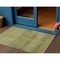 Homeroots 3' X 5' Artichoke Green And Ivory Geometric Washable Indoor Outdoor Area Rug 630483 - alternate 1