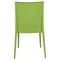 Leisuremod Weave Mace Indoor/Outdoor Dining Side Chair, Green MC19G - alternate 4
