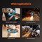Vevor Flap Discs 4-1/2 in x 7/8 in Sanding Disc for Angle Grinder 60 Grit 10 Packs, 10PK T29-60 - alternate 7