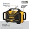 Dewalt FLEXVOLT Jobsite Charger Radio, Bare tool DCR025 - alternate 4
