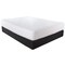 Homeroots 11" Hybrid Pocket Coil Gel Memory Foam Mattress 391674 - alternate 1