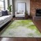 Homeroots 3' X 5' Artichoke Green And Lime Green Abstract Washable Indoor Outdoor Area Rug 577697 - alternate 9
