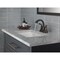 Delta Geist Series Centerset Bathroom Faucet, 1.2 gpm, 2-Handle, 3-Faucet Hole, Metal, Lever Handle 25864LF-OB - alternate 3