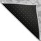 Homeroots 9' X 12' Silver And Gray Abstract Washable Indoor Outdoor Area Rug 614387 - alternate 7