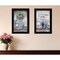 Homeroots Set Of Two Where There is Love 2 Black Framed Print Wall Art, 2PK 406067 - alternate 4